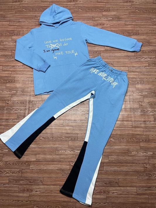 MKE TOUR SWEATS (BABY BLUE)