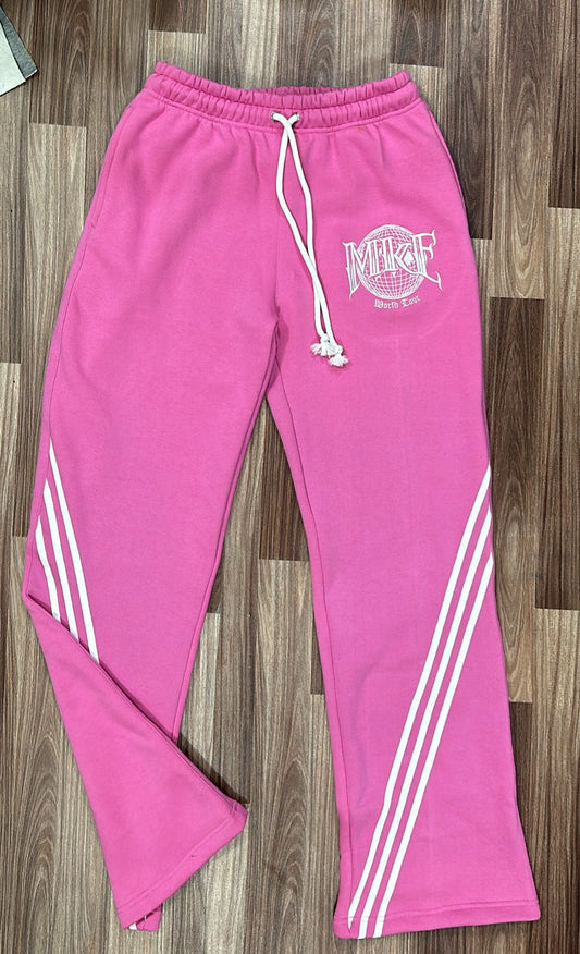 MKE TOUR SWEATS ( PINK)